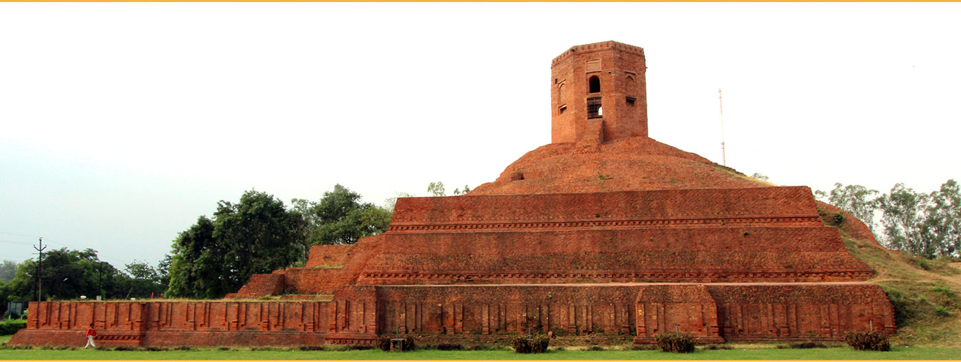 Tháp Hạnh Ngộ - Chaukhandi stupa